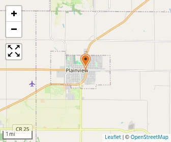 Map of Immanuel Lutheran School
