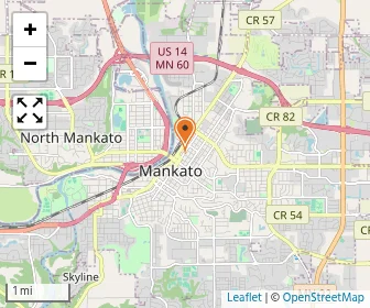 Map of Immanuel Lutheran School