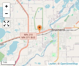 Map of Lake Region Christian School