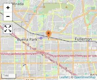 Map of Bumble Bee Christian Learning Center