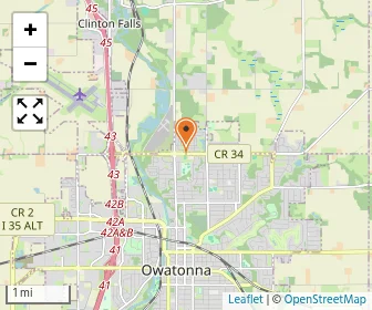 Map of Owatonna Christian School