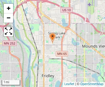 Map of Prince Of Peace Lutheran School