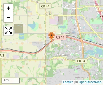 Map of Rochester Montessori School