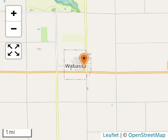 Map of St. Anne School