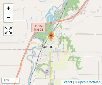 Map of St. Anne Elementary School