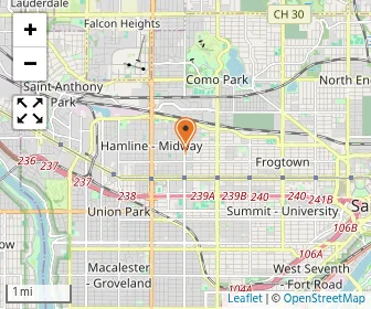 Map of St. Columba School