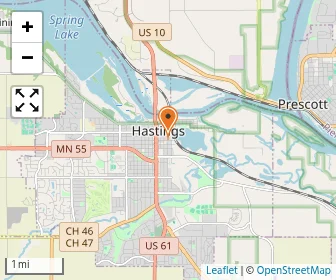 Map of St. Elizabeth Ann Seton School