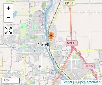 Map of St. Francis Xavier School