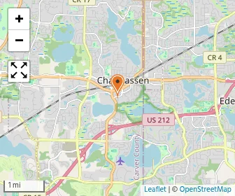 Map of St. Hubert Catholic School