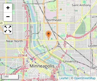 Map of St. John Lutheran School