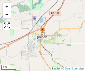 Map of St. John The Baptist