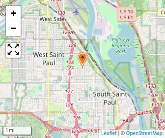 Map of St. John Vianney School