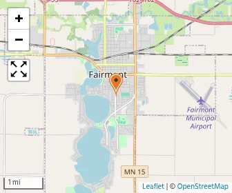 Map of St. John Vianney School