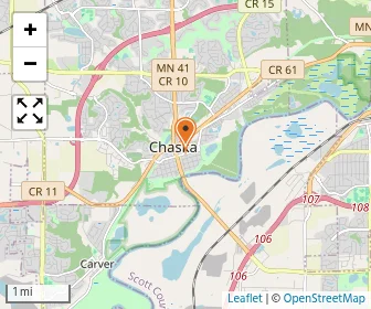 Map of St. John's Lutheran School