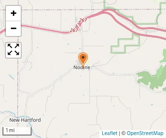 Map of St. Johns Lutheran School