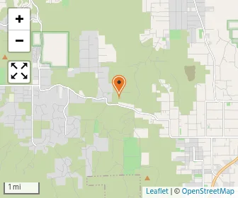 Map of California Ranch School