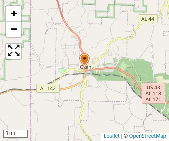 Map of Liberty Christian Academy