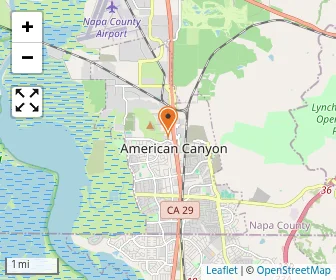 Map of Calvary Baptist Christian Academy