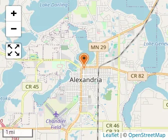 Map of St. Marys School