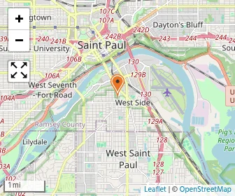 Map of St. Matthew's School