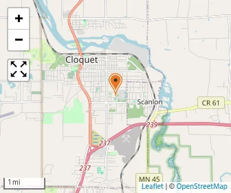Map of Cloquet Christian Academy