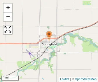 Map of St. Raphael Elementary School