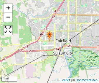 Map of Calvary Baptist Christian School