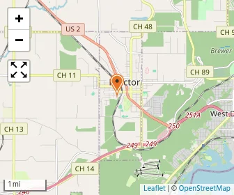 Map of St. Rose School