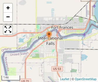 Map of St. Thomas Aquinas Catholic School