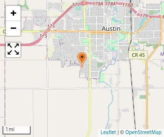Map of St. Paul's Lutheran School
