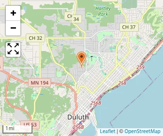 Map of Summit School