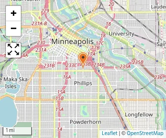 Map of Trinity First Lutheran School