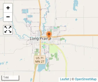 Map of Trinity Lutheran School