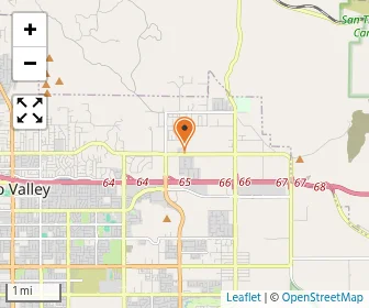 Map of Calvary Chapel Christian School