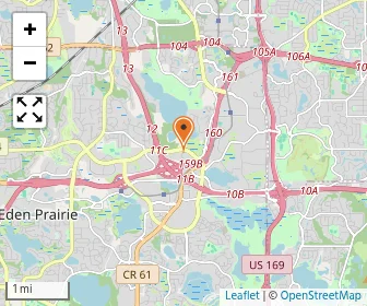 Map of Eden Prairie Montessori Learning Center