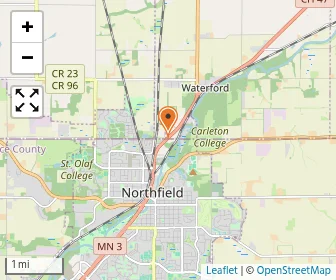 Map of Northfield Montessori