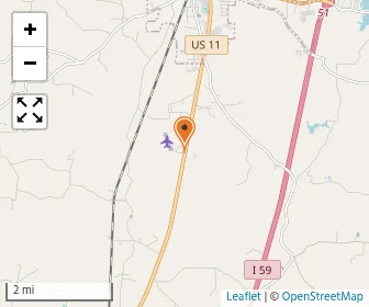 Map of Bass Memorial Academy