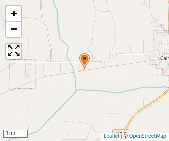 Map of Calhoun Academy
