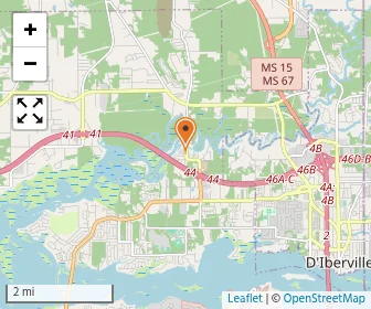 Map of Cedar Lake Christian Academy