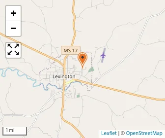 Map of Central Holmes Christian School