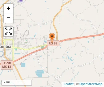 Map of Columbia Academy