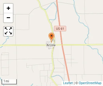 Map of Deer Creek School