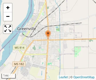 Map of Greenville Christian School