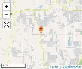 Map of Hillcrest Christian School