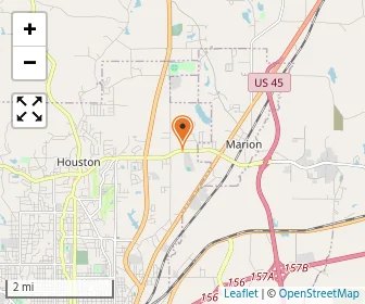Map of Lamar School