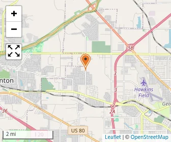 Map of Magnolia Speech School