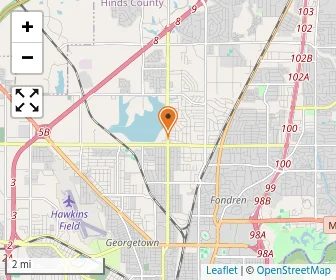 Map of Mother Goose Christian School