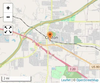 Map of Mt. Salus Christian School