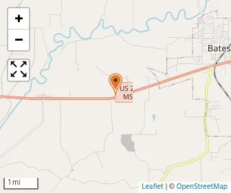 Map of North Delta School