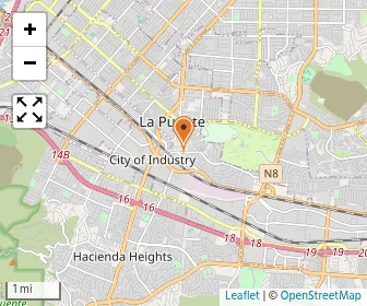 Map of Calvary Christian Academy